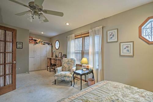 Northport Home With Deck And Panoramic Lake View!