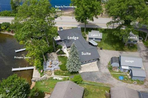 Apartamento Stylish Cabin Centrally Located W/ Private Dock