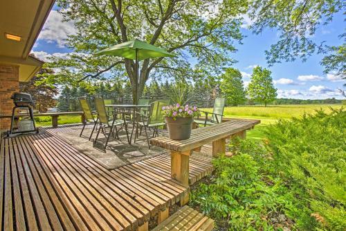 Classy Home With Billiards Table, Country View!