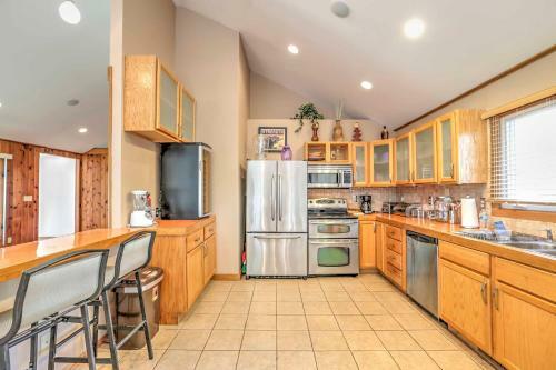 Alluring Union Pier House With Hot Tub And Fire Pit!
