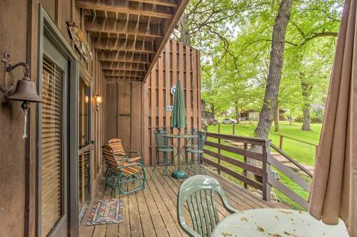 Clearwater Lake Getaway With Shared Pool And Boat Dock