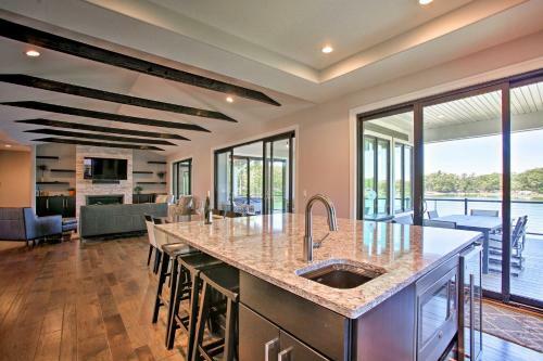 Waterfront Silver Lake Home With Private 40 Dock!