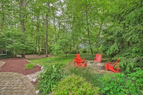 Family Retreat Fire Pit, Bbq, Walk To Beach!