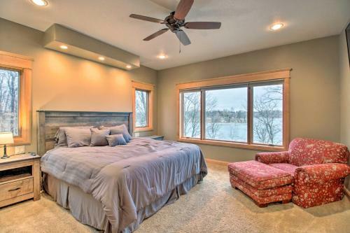 Magnificent House With Game Room On Lake Latoka