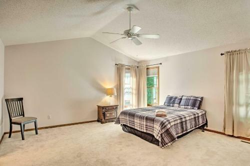 Executive Eden Prairie Home With Deck, Game Room