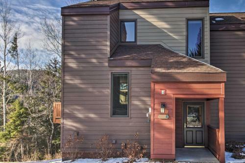 Lutsen Mtn Townhome - 2 Mi To Lake Superior!
