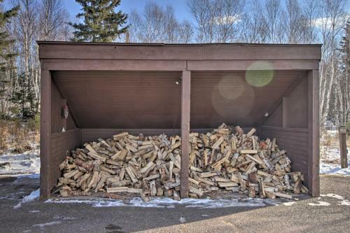 Ski-in, Ski-out Resort Townhome On Lutsen Mtn