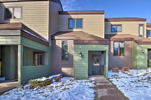 Ski-in, Ski-out Resort Townhome On Lutsen Mtn