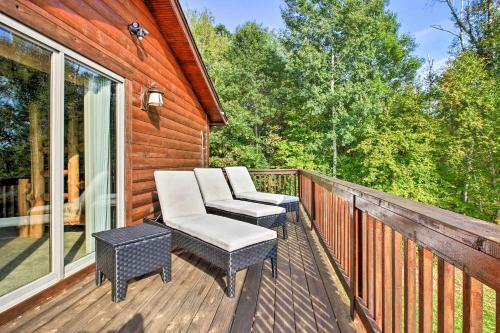 Lakefront Cabin In Pequot Lakes With Private Dock!