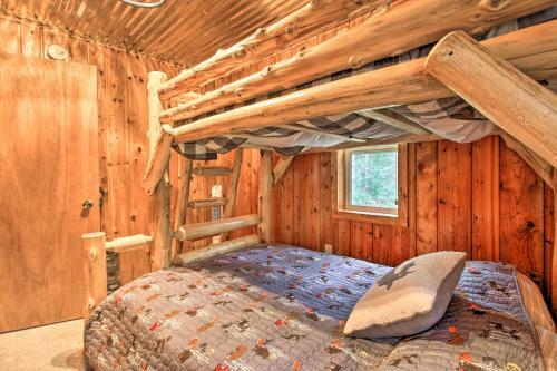 Waterfront Pequot Lakes Cabin With Dock And Sandy Beach