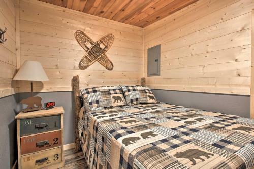 Rustic Pequot Lakes Cabin With Dock On Loon Lake