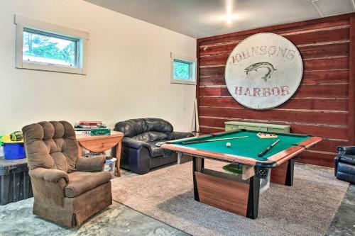 Lakefront Home With Private Dock-15 Mi To Walker