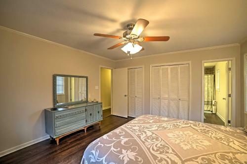 Charming Starkville House With Yard - 2 Mi To Msu!
