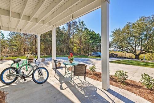 Apartamento Harbor Oaks Haven Walk To Front Beach And Downtown!