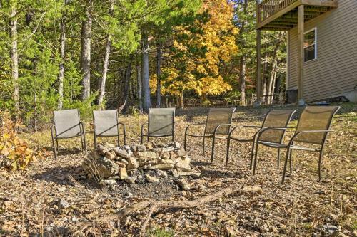 Tall Tree Retreat With Hot Tub, Short Walk To Lake