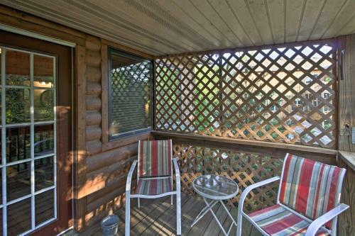 Cabin On Table Rock Lake With Hot Tub And Fire Pit!