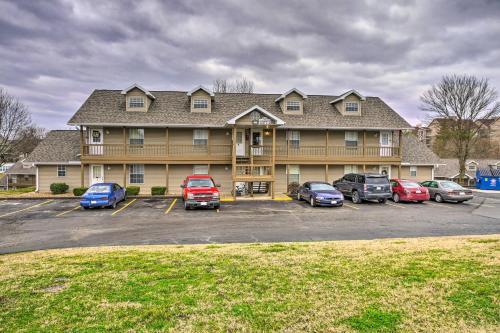 Apartamento Family-friendly Branson Condo With Balcony!