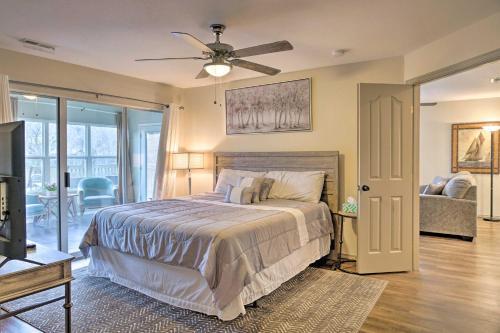 Apartamento Modern Lakefront Condo With Porch And Dock Access