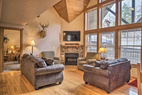 Branson Lodge In Stonebridge With Resort Amenities!