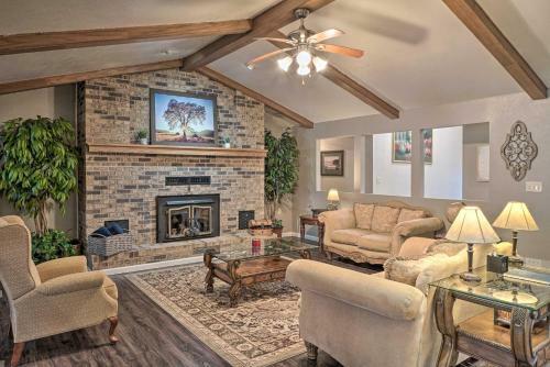 Waterfront Retreat With Boat Dock And Game Room!