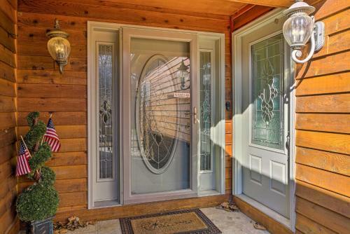 Waterfront Retreat With Boat Dock And Game Room!