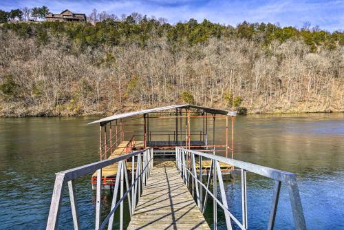 Waterfront Retreat With Boat Dock And Game Room!