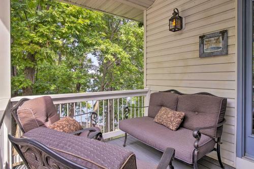 Townhouse With Shared Dock On Lake Of The Ozarks