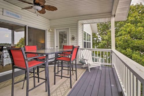 Townhouse With Shared Dock On Lake Of The Ozarks