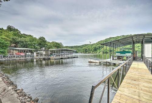 Waterfront Lake Ozark House With Private Dock!