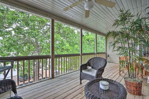 Waterfront Townhome With Dock And Lake Views!