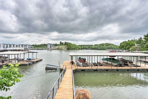 Waterfront Townhome With Dock And Lake Views!