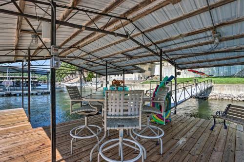 On-the-water Retreat With Dock Pet Friendly!