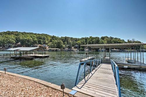 On-the-water Retreat With Dock Pet Friendly!