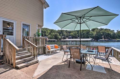 On-the-water Retreat With Dock Pet Friendly!