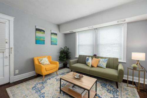 Apartamento Trendy 1br In Garden District