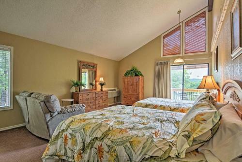 Waterfront Osage Beach House With Resort Amenities