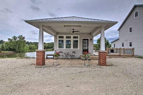 Apartamento Lakefront Studio Guest Home On Hermann Wine Trail!
