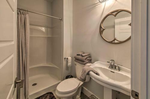 Apartamento Lakefront Studio Guest Home On Hermann Wine Trail!