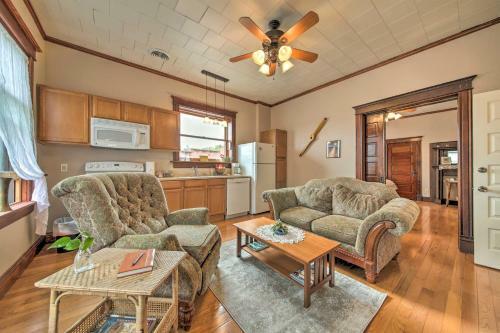 Apartamento Shamans Suite Central To Historic Downtown