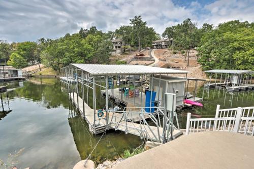 Luxe Osage Beach Lake House With Private Dock!