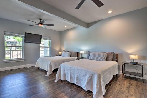 Luxe Osage Beach Lake House With Private Dock!