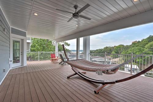 Luxe Osage Beach Lake House With Private Dock!