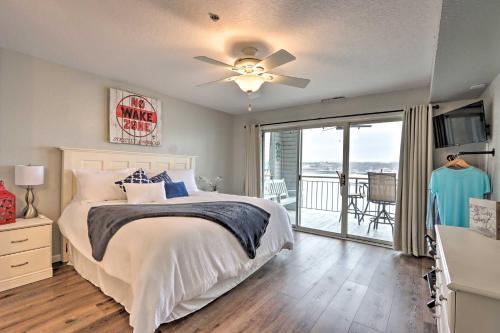 Apartamento Lakefront Condo With Boat Dock And Pool Access!