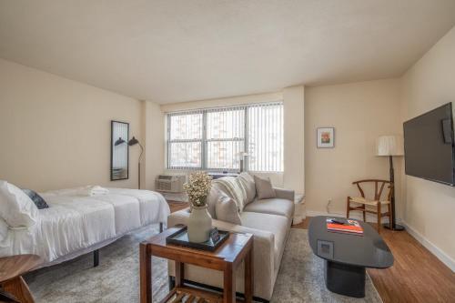 Apartamento Cozy Dt Studio With Full Kitchen By Zencity