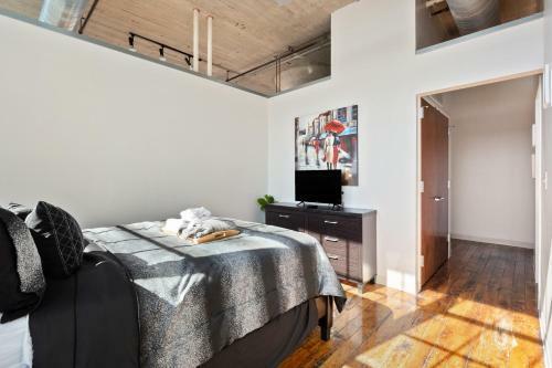 Apartamento Downtown Stl Cozy Loft Free Parking