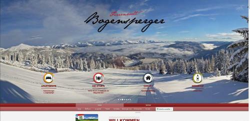 Apartamento Ferienwohnungen E. Bogensperger