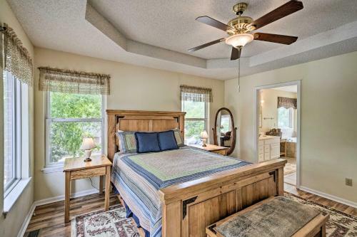 Waterfront Sunrise Beach Home With Dock And Grill!