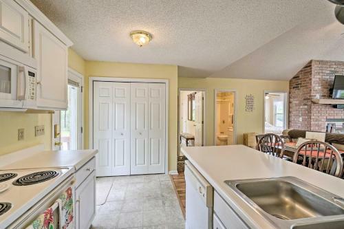 Waterfront Sunrise Beach Home With Dock And Grill!