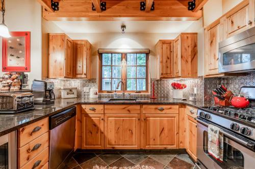 Full Moon Ski Chalet