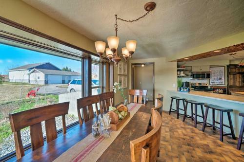 Bozeman Home On 11 Acres With Mountain Views!